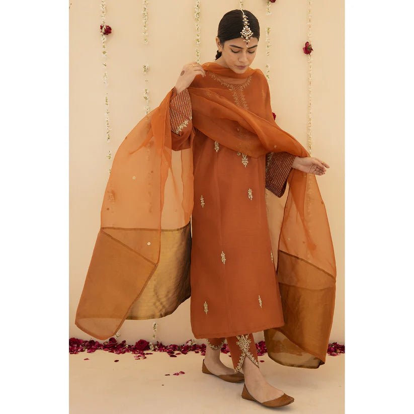 RUST OUTFIT | DYOT
