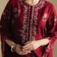 DAWN-5B | Coco Winter Unstitched’25 | Zara Shahjahan