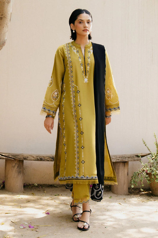 CR25P0538 | Zara Shahjahan EID Pret’25
