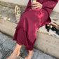 Sak Atelier Burgundy Carlo Set