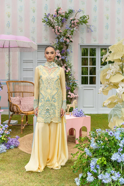 Lemon Sorbet | Zarayna-Festive Formals '25 | Flairs Studio