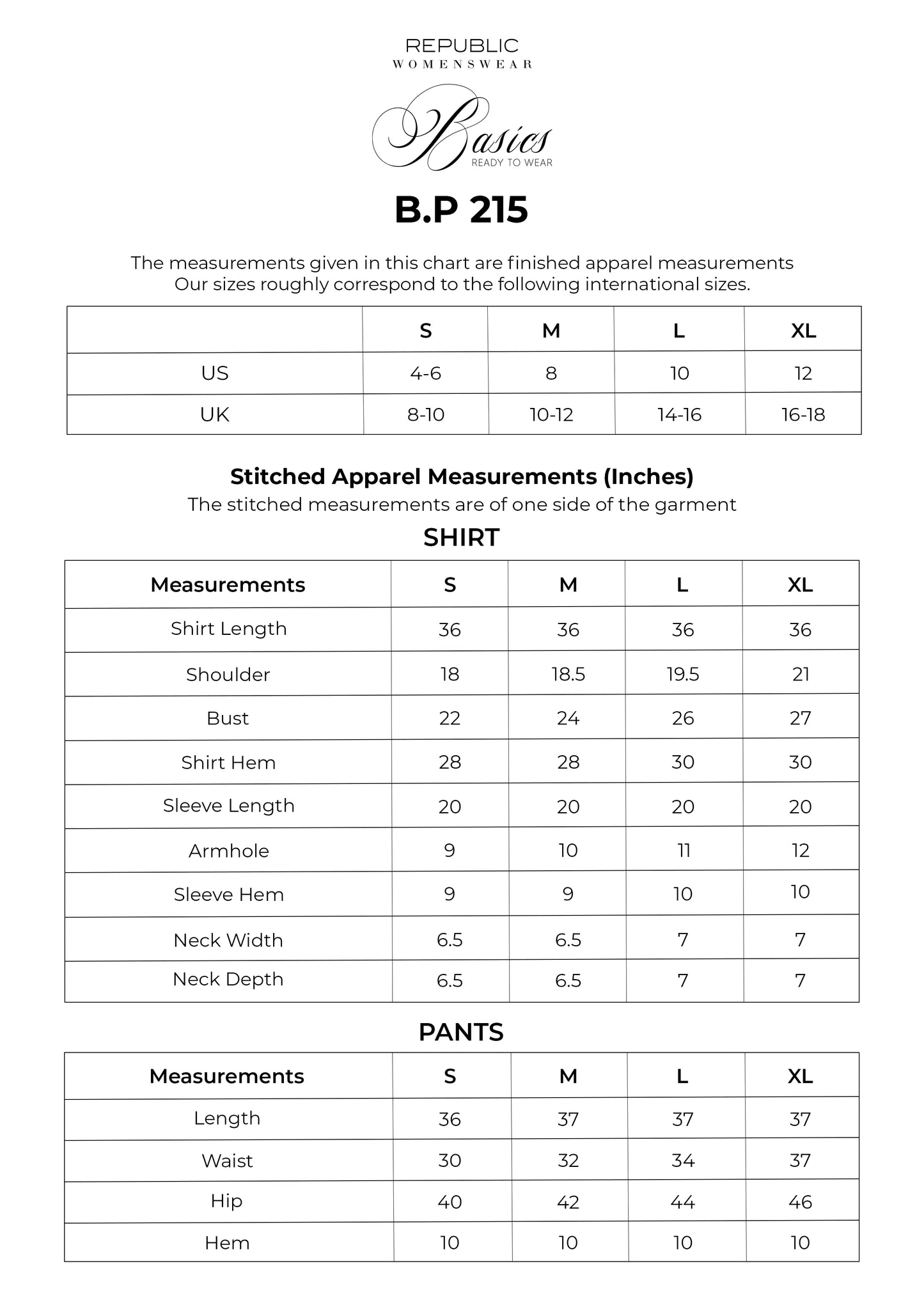 BP-215 | Republic Womenswear