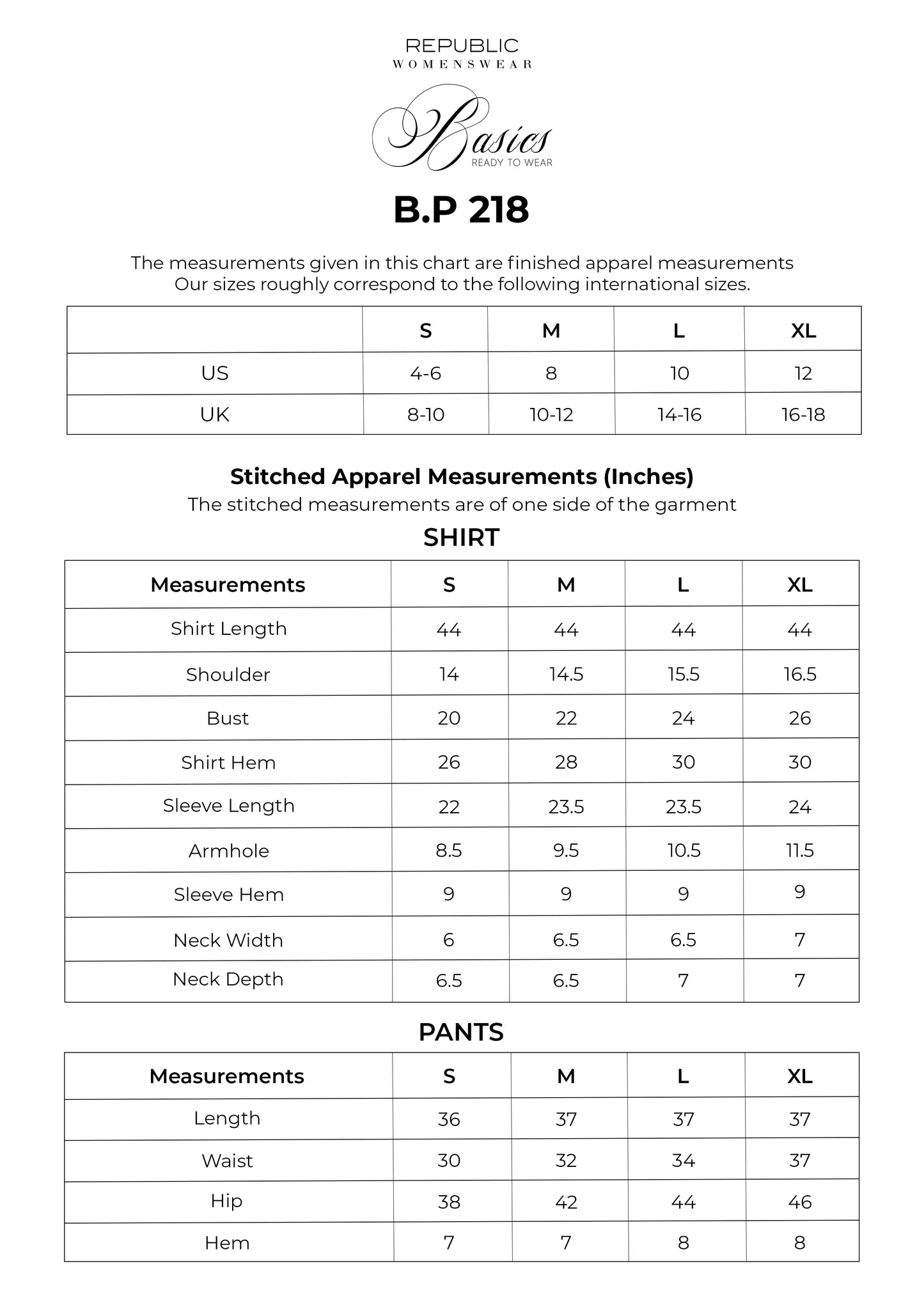 BP-218 | Republic Womenswear
