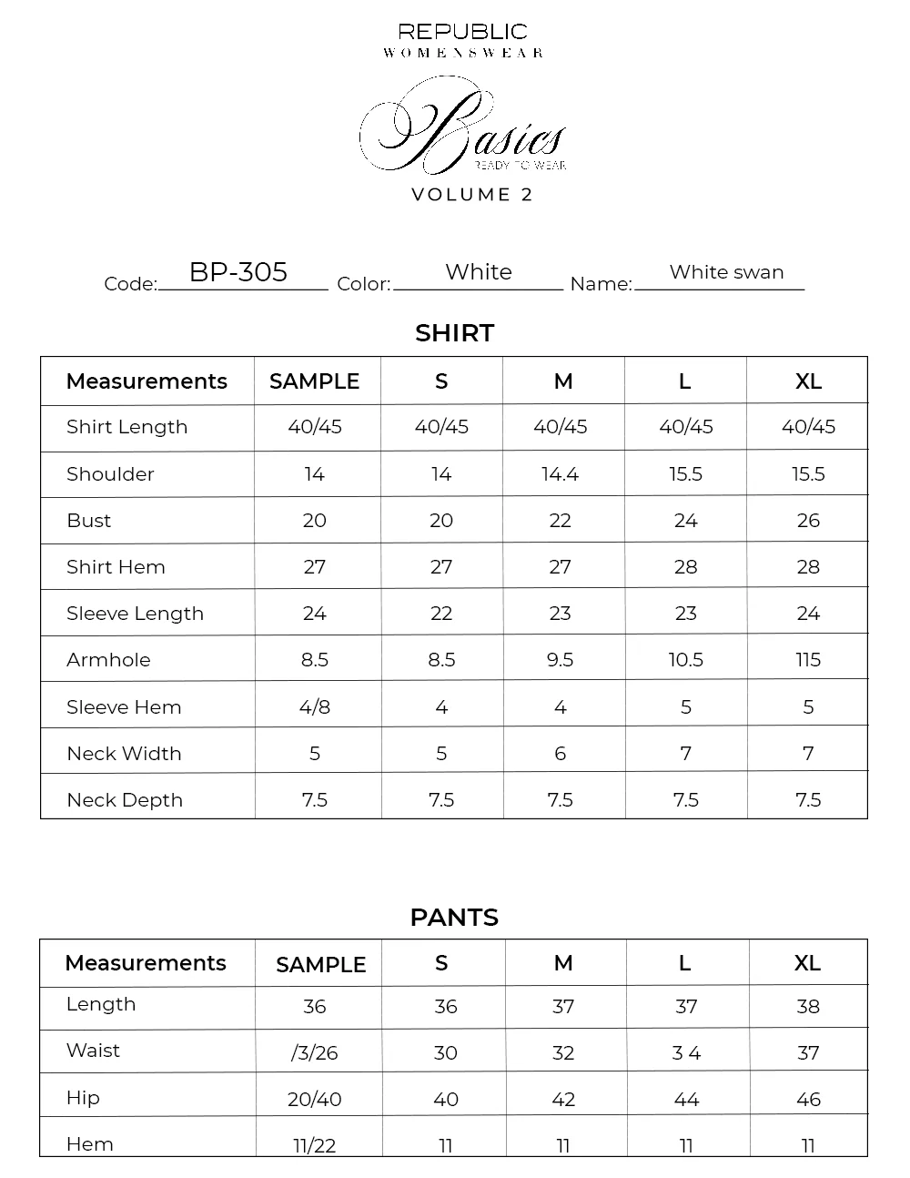 Republic Womenswear | White Swan