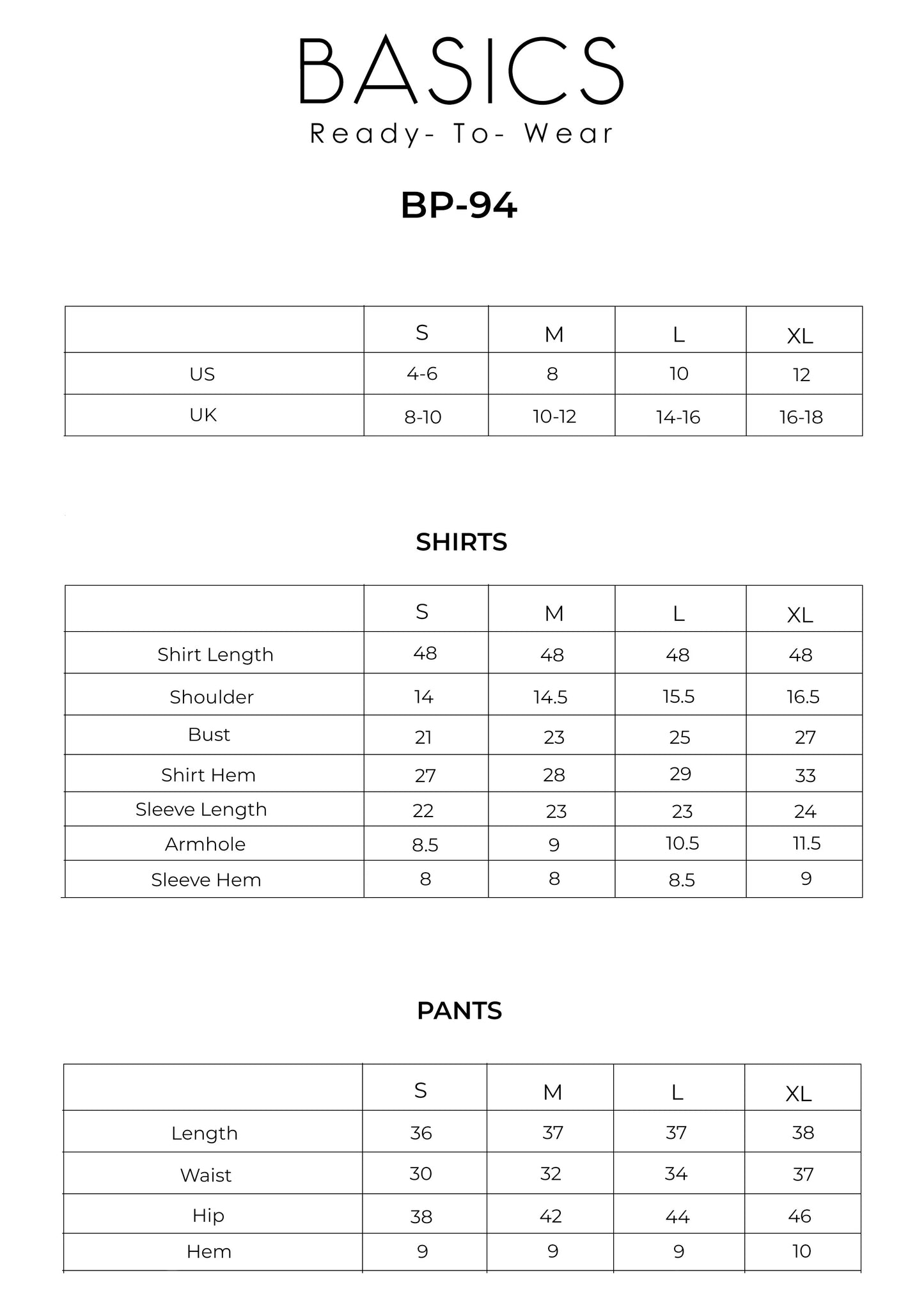 Basics 97