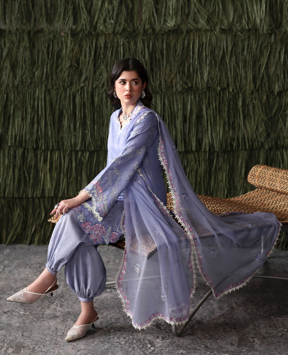 Republic Womenswear | Cornflower Blue