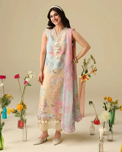 Mushq Soleil Prints '26 - Bellarosa