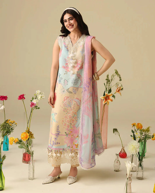 Mushq Soleil Prints '26 - Bellarosa