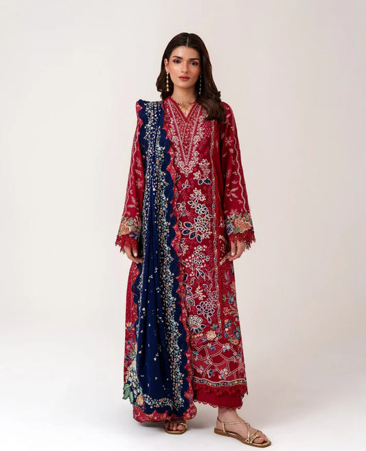 Belle Rosee | Reine Luxury Lawn Stitched '26 | Republic Womenswear