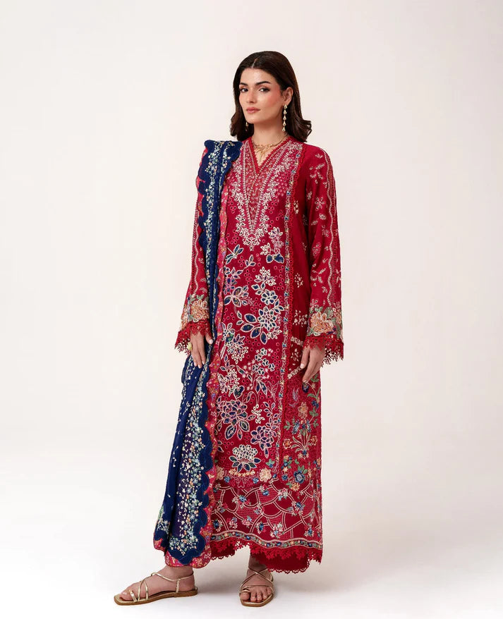 Belle Rosee | Reine Luxury Lawn Stitched '26 | Republic Womenswear