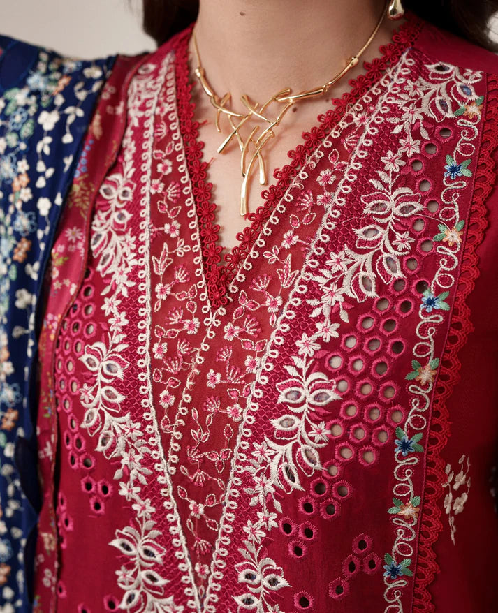 Belle Rosee | Reine Luxury Lawn Stitched '26 | Republic Womenswear