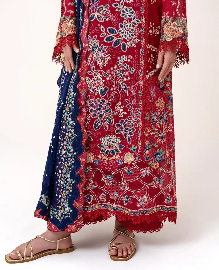 Belle Rosee | Reine Luxury Lawn Stitched '26 | Republic Womenswear