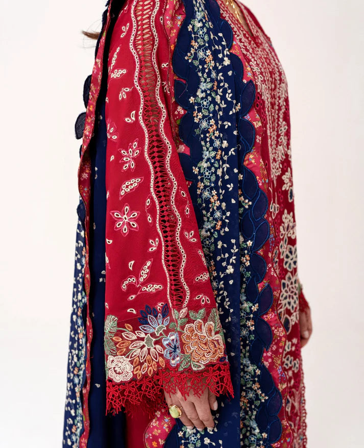 Belle Rosee | Reine Luxury Lawn Stitched '26 | Republic Womenswear
