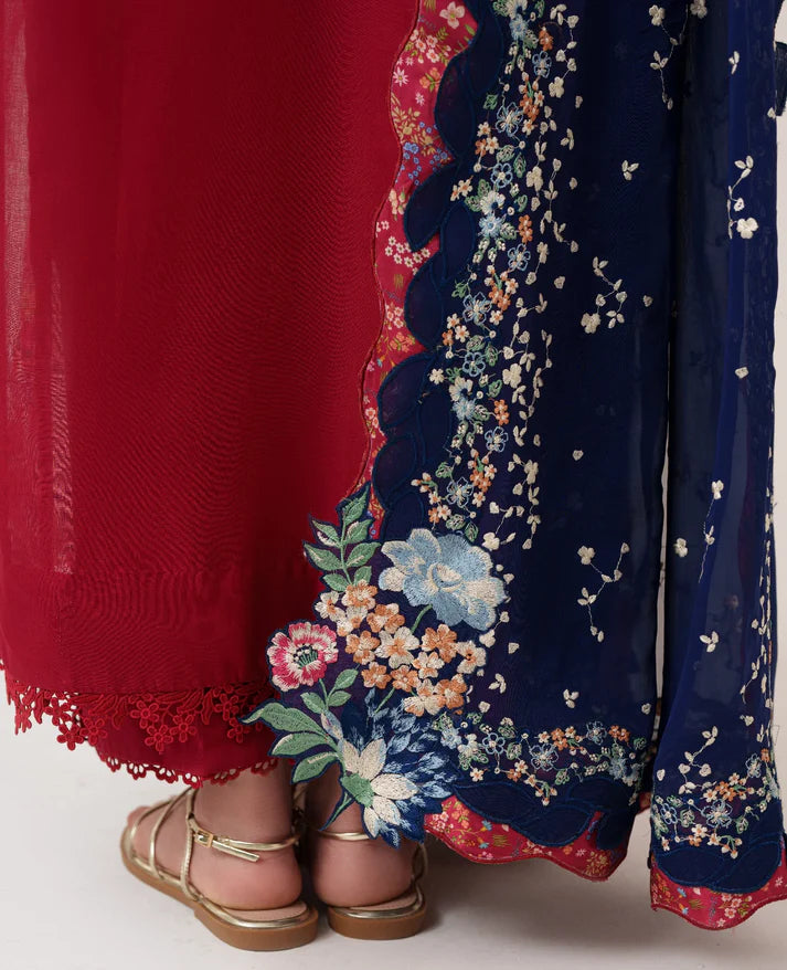 Belle Rosee | Reine Luxury Lawn Stitched '26 | Republic Womenswear
