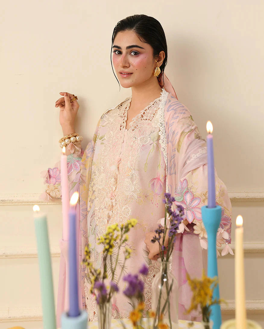 Mushq Soleil Prints '26 - Berry Creme