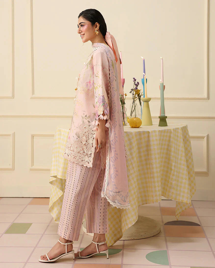 Mushq Soleil Prints '26 - Berry Creme