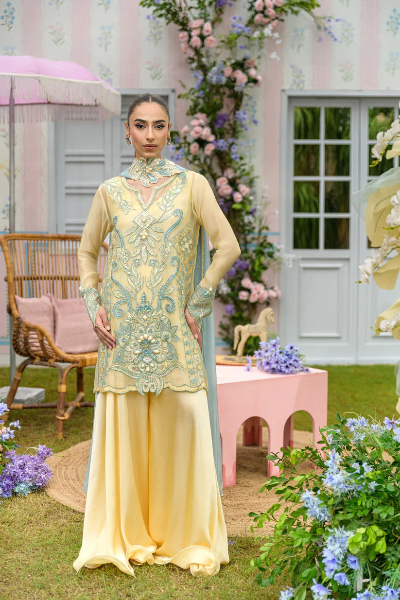 Lemon Sorbet | Zarayna-Festive Formals '25 | Flairs Studio