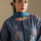 MIST-2A | Coco Winter Unstitched’25 | Zara Shahjahan