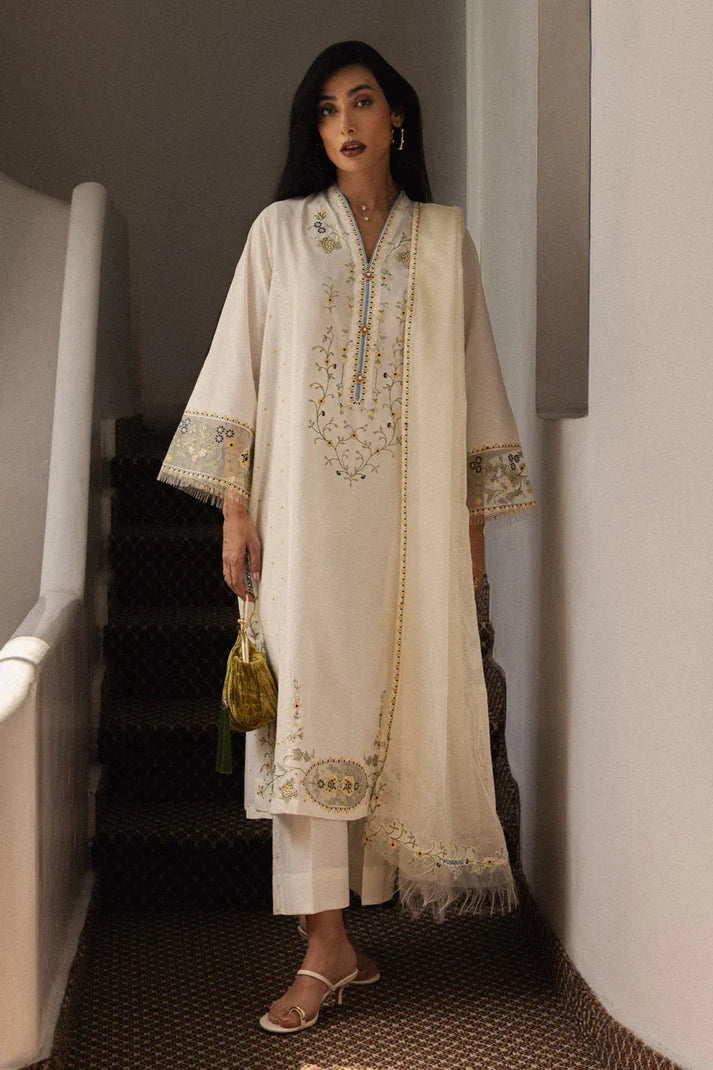 ZAREEN | PRET SUMMER ‘26 LUXURY DESIGNER OUTFITS | ZARA SHAHJAHAN