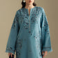 LAUREL-9B | Coco Winter Unstitched’25 | Zara Shahjahan