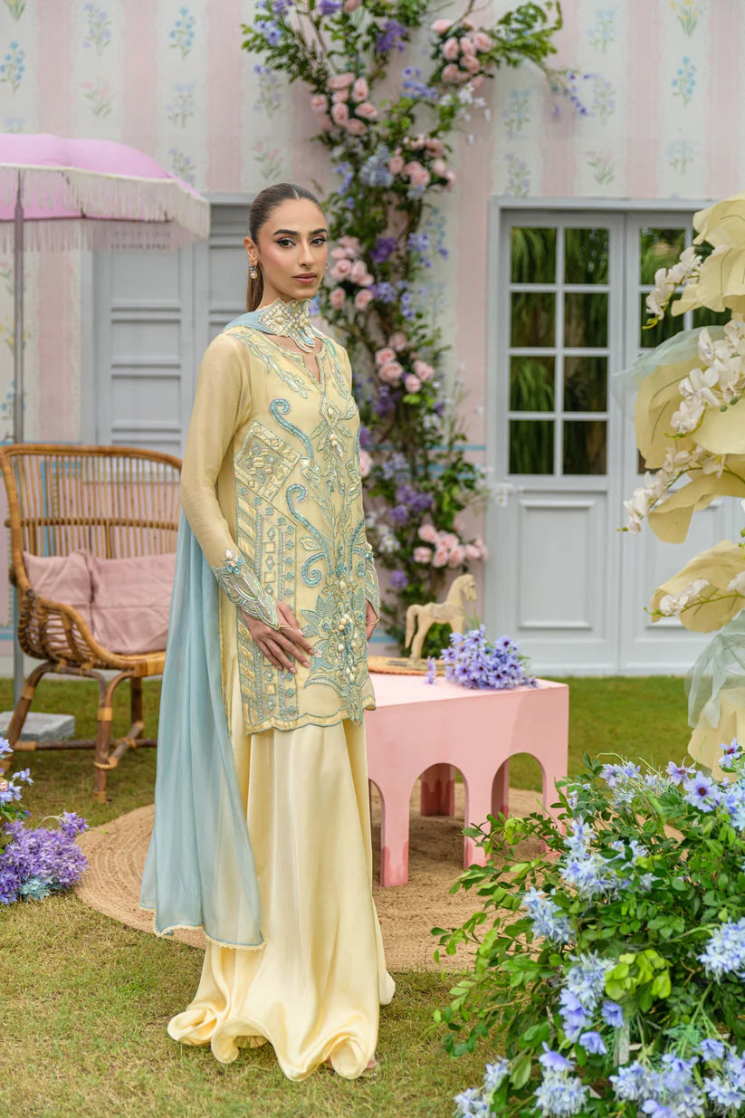 Lemon Sorbet | Zarayna-Festive Formals '25 | Flairs Studio
