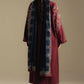CORAL-4B | Coco Winter Unstitched’25 | Zara Shahjahan