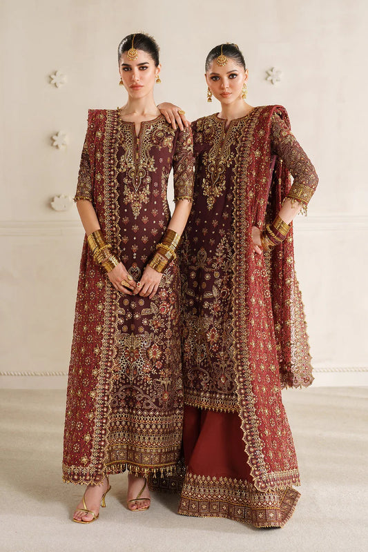 Baroque Unstitched Chantelle '25 - EMBROIDERED CHIFFON CH14-07