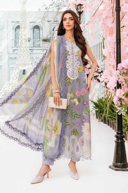 Maria.B Unstitched Mprints '25 - MPT-2604-A