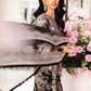 Maria.B Unstitched Mprints '25 - MPT-2608-B