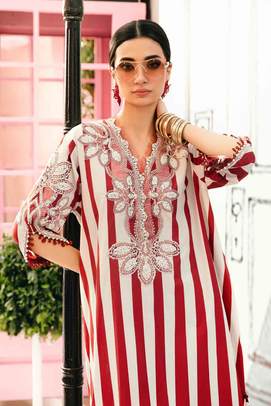 Maria.B Unstitched Mprints '25 - MPT-2609-A