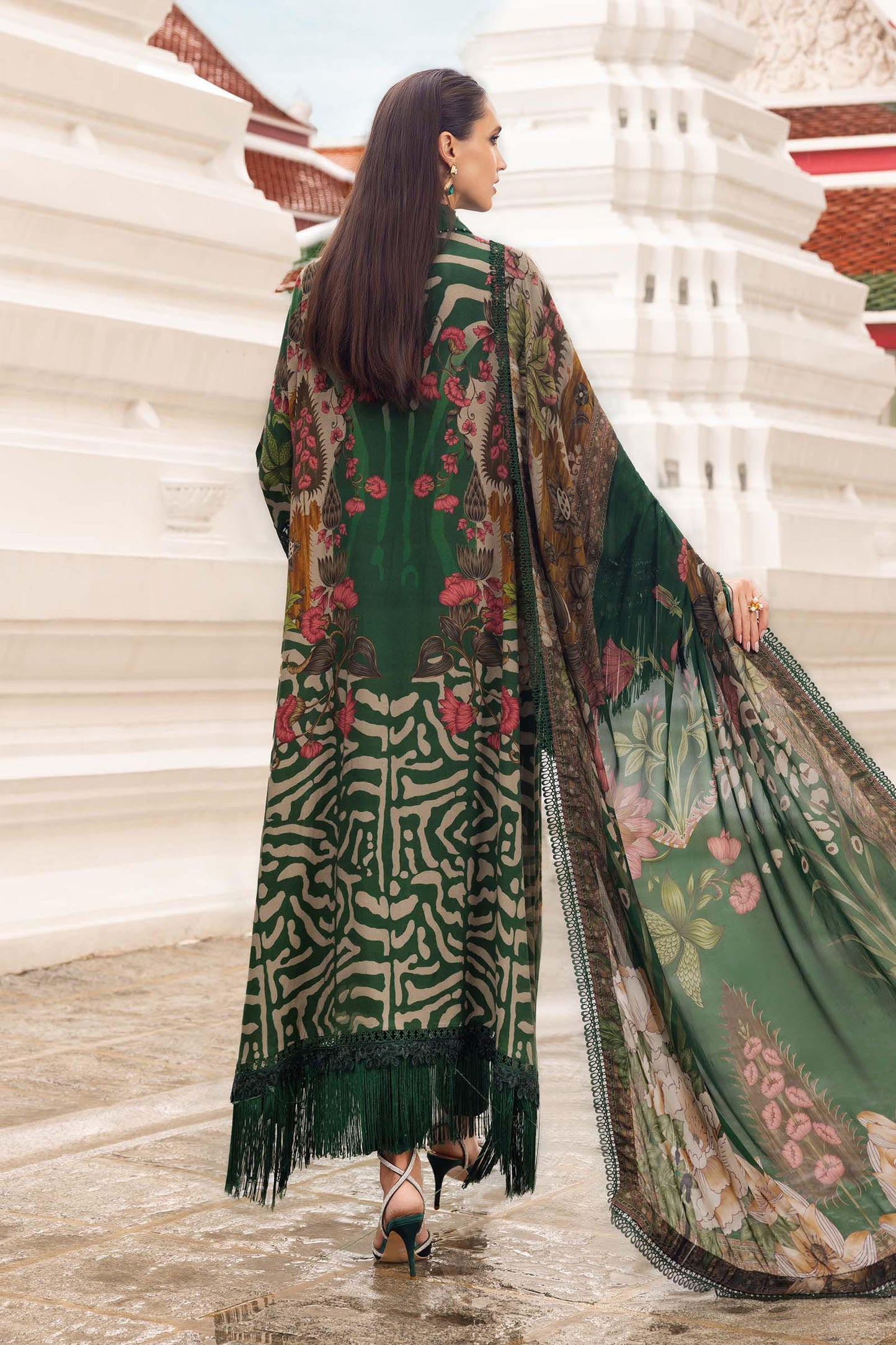 MARIA B Mprints 2025 | Winter Collection | MPT-2810-A