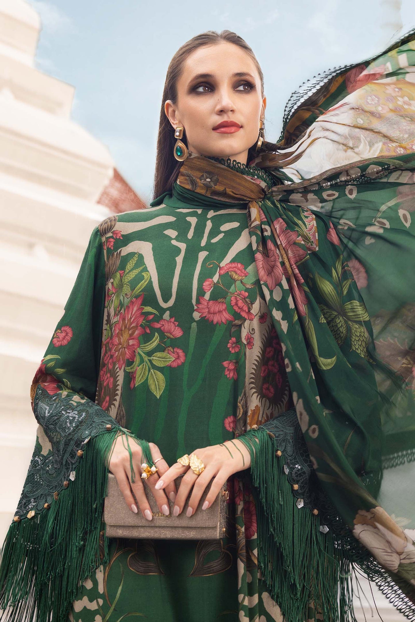 MARIA B Mprints 2025 | Winter Collection | MPT-2810-A