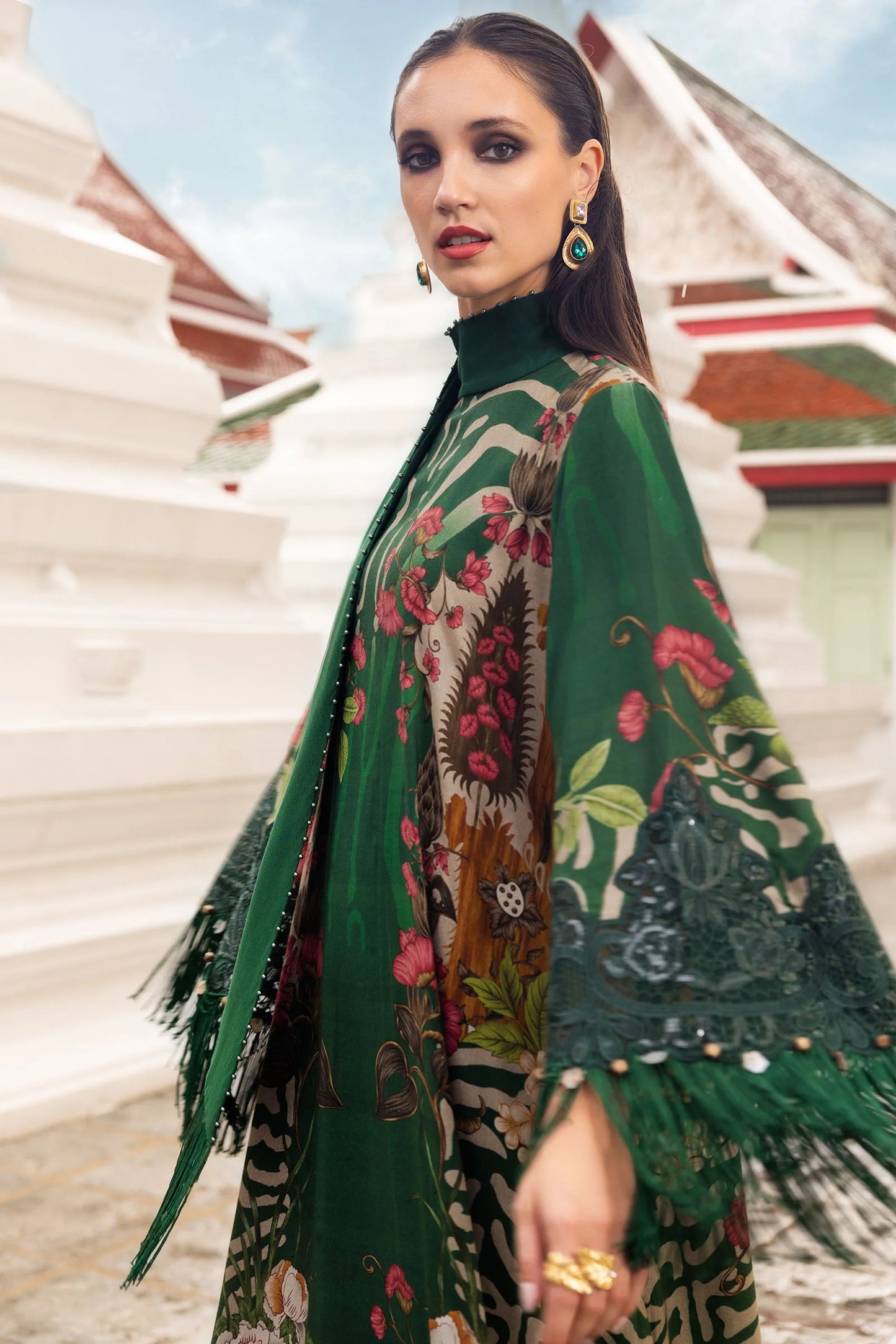 MARIA B Mprints 2025 | Winter Collection | MPT-2810-A