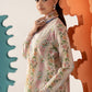 3 Piece Embroidered Lawn Suit - MPS-3010-A-Small