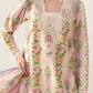 3 Piece Embroidered Lawn Suit - MPS-3010-A-Small