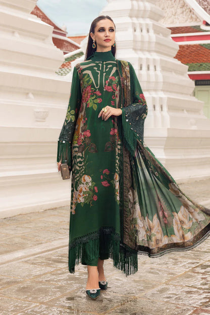 MARIA B Mprints 2025 | Winter Collection | MPT-2810-A
