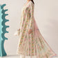 3 Piece Embroidered Lawn Suit - MPS-3010-A-Small