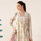 3 Piece Embroidered Lawn Suit - MPS-3010-A-Small