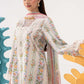 3 Piece Embroidered Lawn Suit - MPS-3010-B-Small
