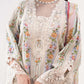 3 Piece Embroidered Lawn Suit - MPS-3010-B-Small