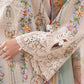 3 Piece Embroidered Lawn Suit - MPS-3010-B-Small