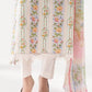 3 Piece Embroidered Lawn Suit - MPS-3010-B-Small