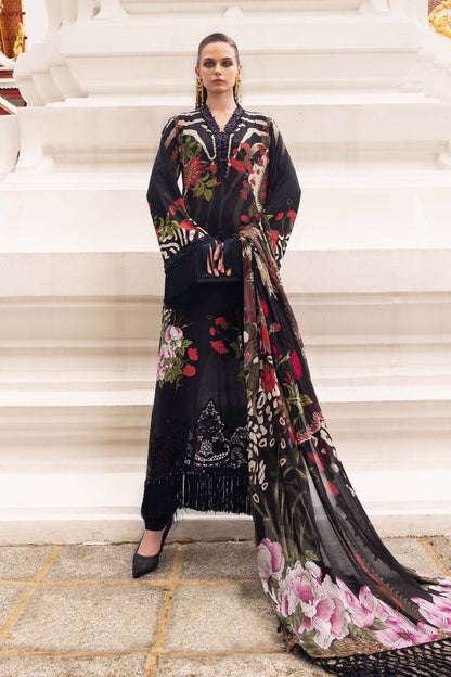 MARIA B Mprints 2025 | Winter Collection | MPT-2810-B