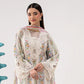 3 Piece Embroidered Lawn Suit - MPS-3010-B-Small