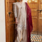 MARIA B Luxury Lawn 2025 | D-2511-B