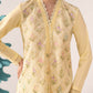 3 Piece Embroidered Lawn Suit - MPS-3001-A-Small
