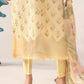 3 Piece Embroidered Lawn Suit - MPS-3001-A-Small