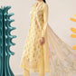 3 Piece Embroidered Lawn Suit - MPS-3001-A-Small