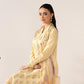 3 Piece Embroidered Lawn Suit - MPS-3001-A-Small