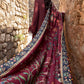 Maria.B Mprints'24 - 3 Piece Unstitched Printed Linen Suit | MPT-2401-B
